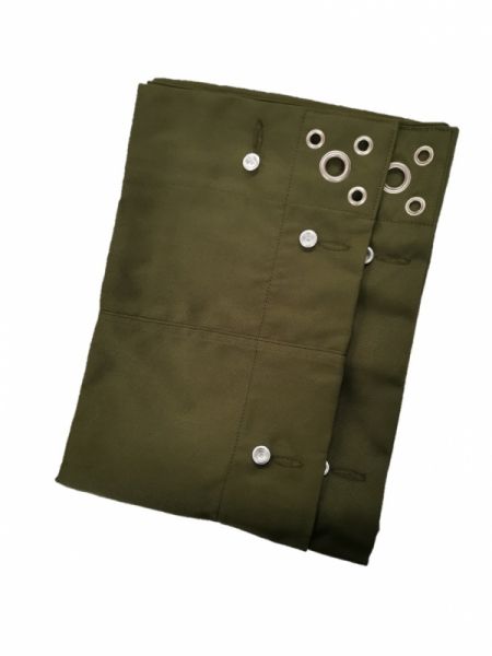 Armee Zeltblache oliv - 165cm x 165cm