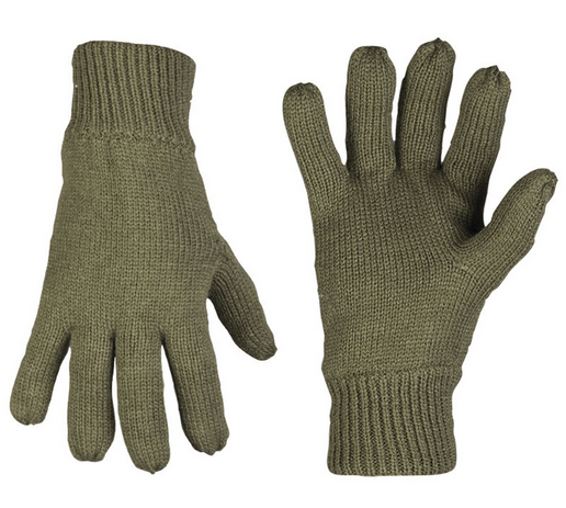 Fingerhandschuhe PAN Thinsulate™ Insulation (oliv)