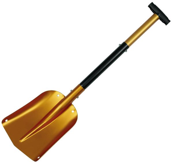 Lawinenschaufel, Aluminium, 3-teilig