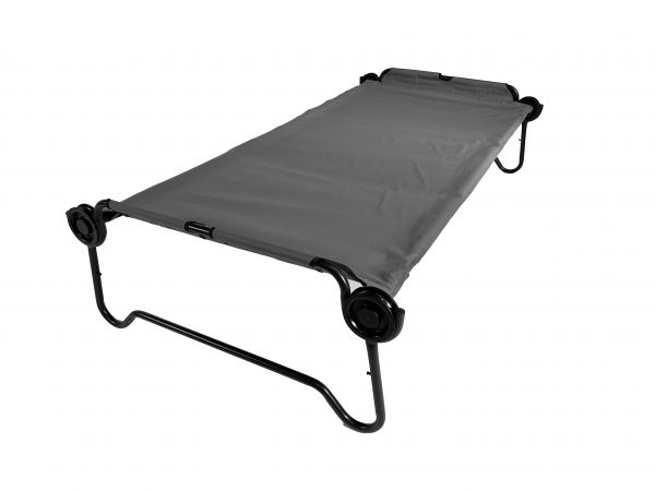 Disc-O-Bed - Laken für 2XL/Bund (grau)
