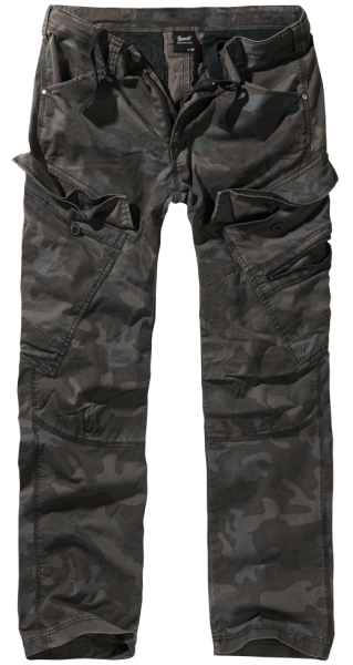 Brandit - Adven Slim Fit Pants darkcamo
