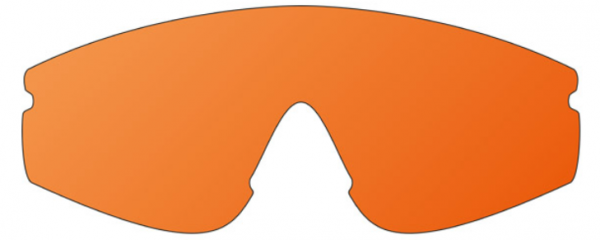 Swisseye Tactical - Ersatzglas für Blackhawk (orange)