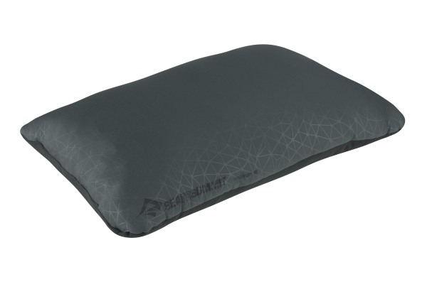 Sea to Summit - Reisekissen Foam Core Deluxe grau