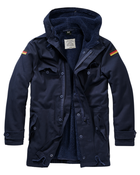 Brandit - BW Parka Flag navy