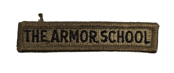 Stickabzeichen - The Armor School