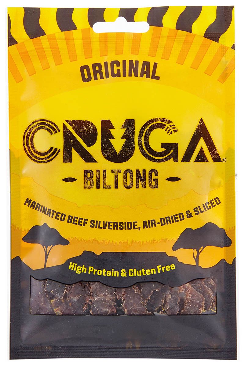 Image of Cruga Biltong, Original, 70 g