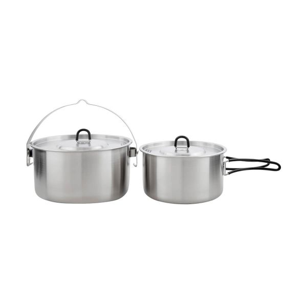 Tatonka - Kettle II Camping Kochset (Edelstahl)