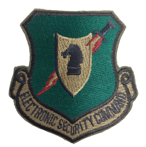 Stickabzeichen - Electronic Security Command