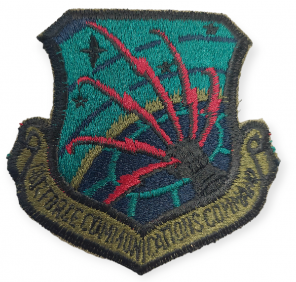 Stickabzeichen - Communications Commando Subtued