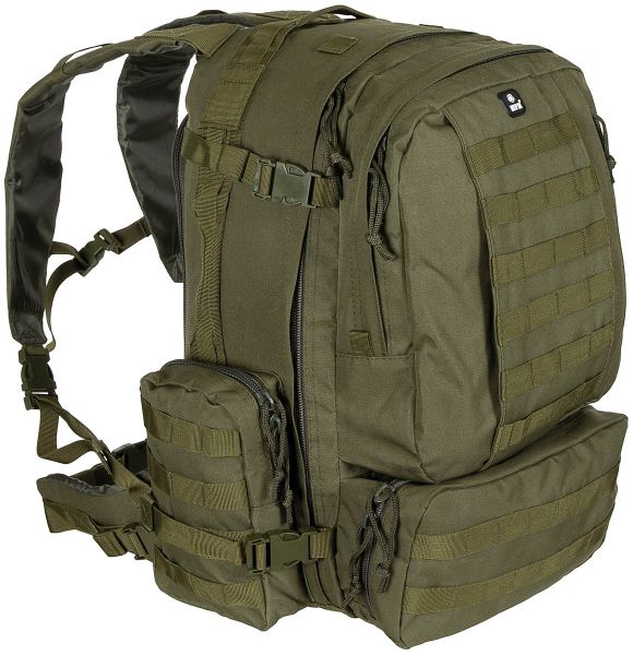 Ital. Rucksack, oliv, &quot;Tactical-Modular&quot;