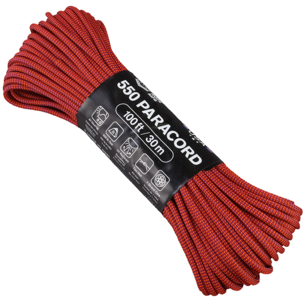Atwood Rope MFG - 550 Paracord Color Changing Pattern 30m (blood moon)
