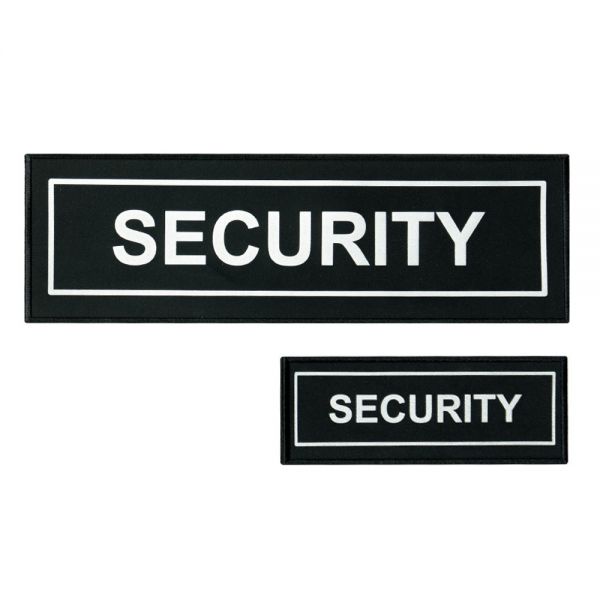 A10 Equipment - Security Klettabzeichen Secu-One