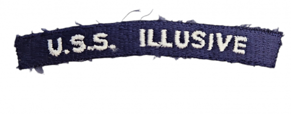 Stickabzeichen - U.S.S. Illusive