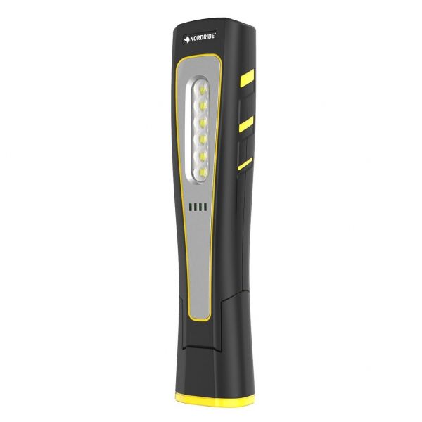 NORDRIDE - Handlampe 2061 Work Light IP68 (55-500 Lumen)