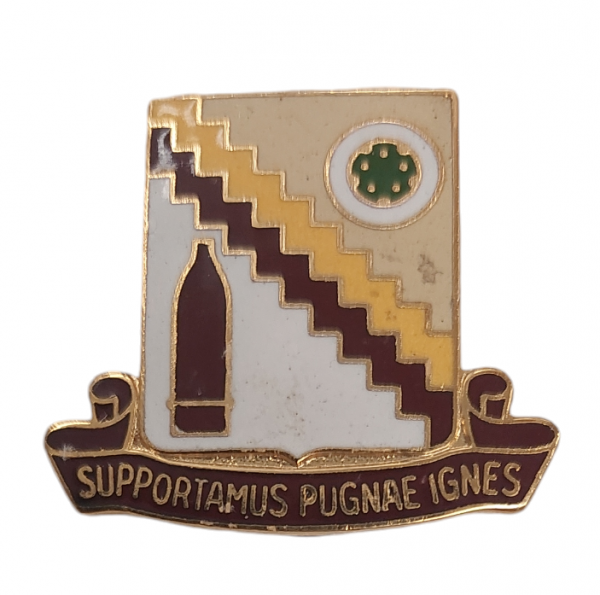 Abzeichen - Supportamus Pugnae Ignes