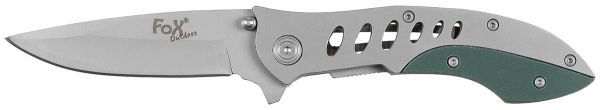 Klappmesser, Einhand, Metallgriff
