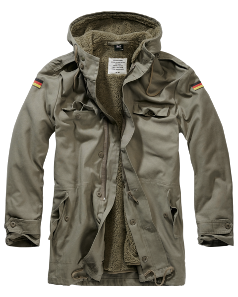 Brandit - BW Parka Flag olive