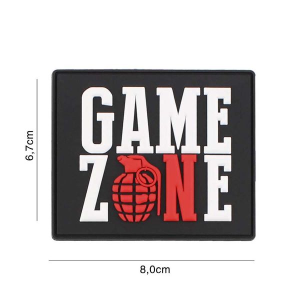 Klettabzeichen Game Zone