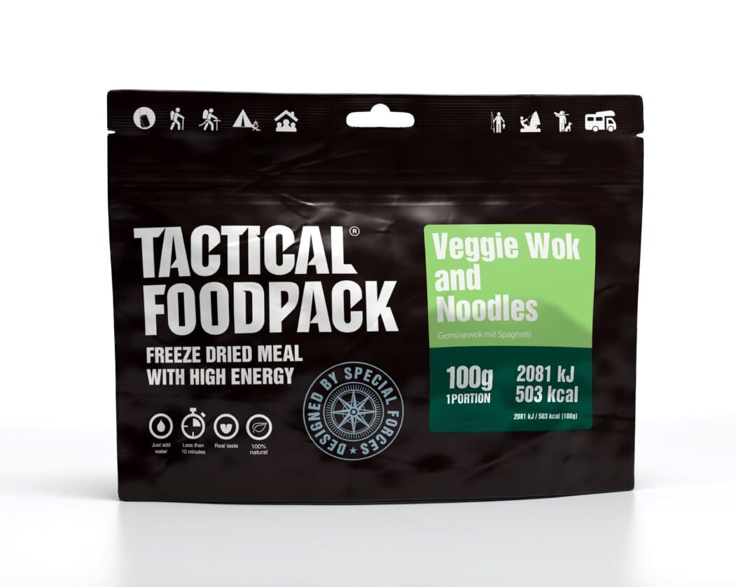 Image of Tactical Foodpack - Veggie Wok and Noodles (Gemüsewok und Spaghetti)