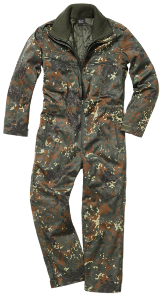 Brandit - Tank Suit flecktarn