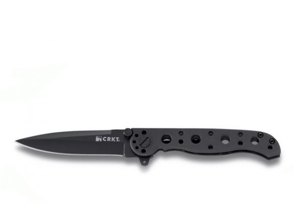 CRKT - M16-01KS Spear Point Black Stainless Steel Klappmesser schwarz