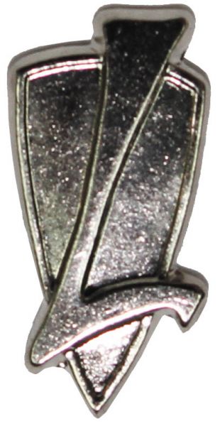 CZ/SK Metallabzeichen, silber, &quot;Logistik&quot;, neuw.