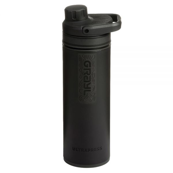 GRAYL - Wasserfilter Ultrapress Purifier Bottle (Covert Black)