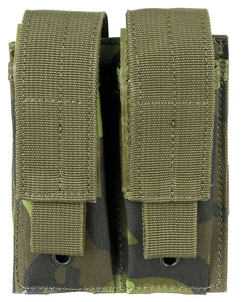 Magazintasche, 2-fach, klein, &quot;MOLLE&quot;, M 95 CZ tarn