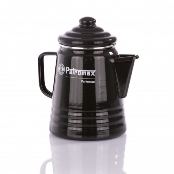 Petromax - Perkolator Perkomax Stahl 1,3 Liter (schwarz)