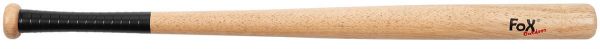 Baseballschläger, Holz, 32&quot;, natur, &quot;American Baseball&quot;