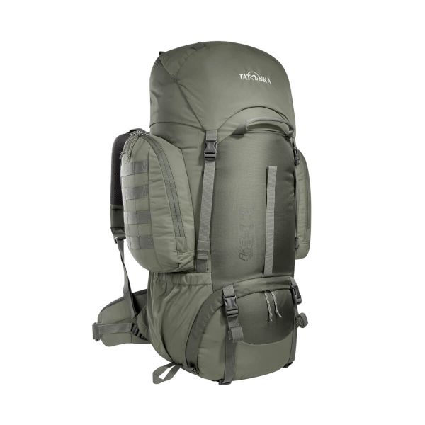 Tatonka - Akela Rucksack für Teenager 45 Liter (stone-grey-olive)