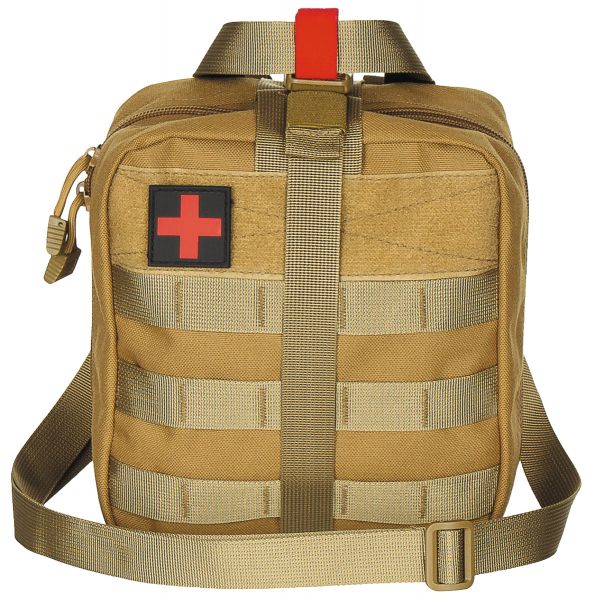 Tasche, Erste-Hilfe, gross, &quot;MOLLE IFAK&quot;, coyote tan