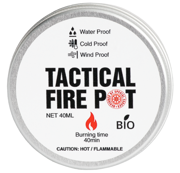Tactical Foodpack - Tactical Fire Pot (Notkocher)