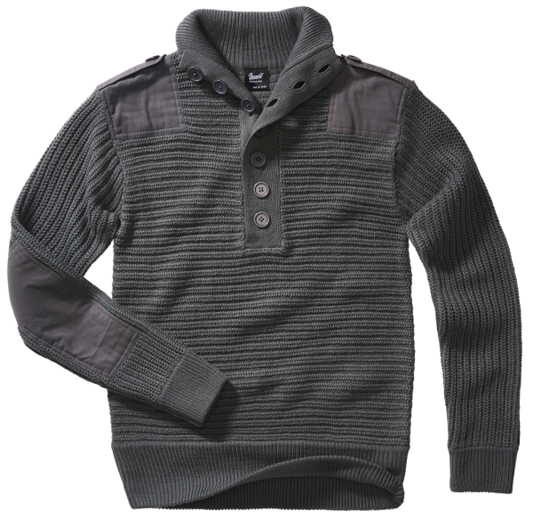 Brandit - Alpine Pullover anthracite