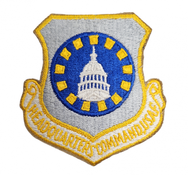 Stickabzeichen - Headquarter Command USAF