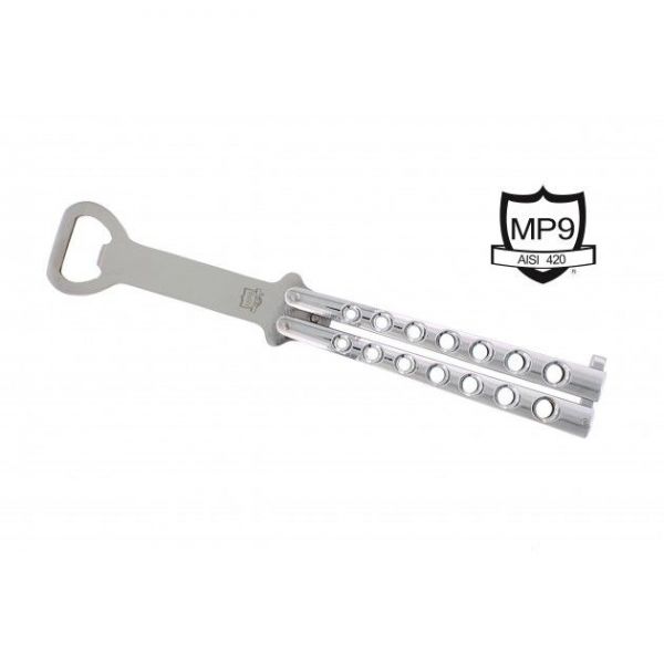 Flaschenöffner - MP9 Balisong Cerveza