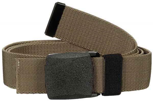 Gürtel, &quot;Tactical Elastic&quot;, coyote tan, ca. 3,7 cm