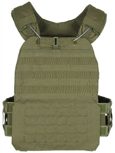 Tactical Weste, &quot;Laser MOLLE&quot;, oliv