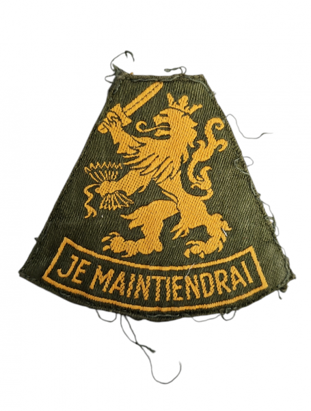 Stickabzeichen - WWII NL Je Maintiendrai