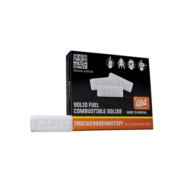 Esbit - Trockenbrennstoff (20x4g)