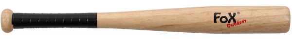 Baseballschläger, Holz, 18&quot;, natur, &quot;American Baseball&quot;