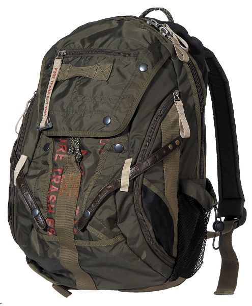 Rucksack, &quot;PT&quot;, gross, oliv