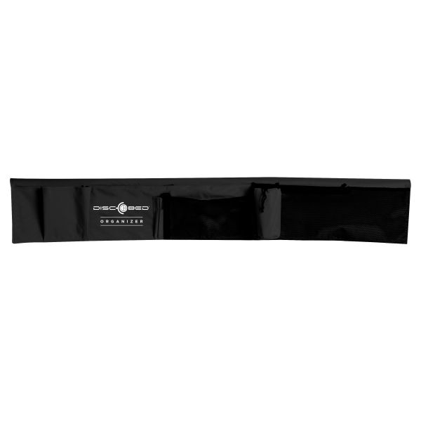 Disc-O-Bed - Seitentasche für Erwachsenenbett (schwarz)