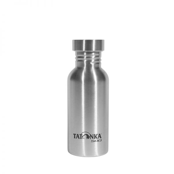 Tatonka - Edelstahl Trinkflasche 0.5 Liter