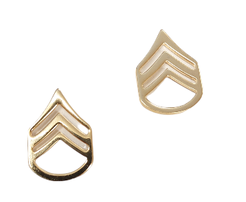 Abzeichen - Staff Sergeant (poliert)
