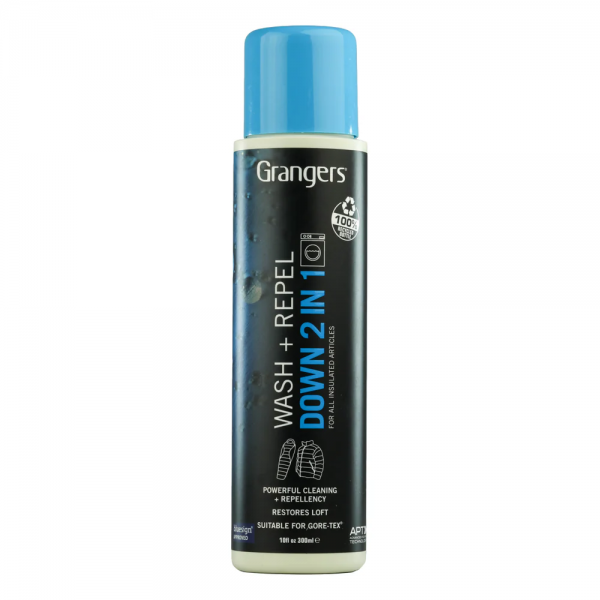Grangers - Reinigung &amp; Imprägnierung Down Wash + Repel 2in1 für Daunen (300 ml)
