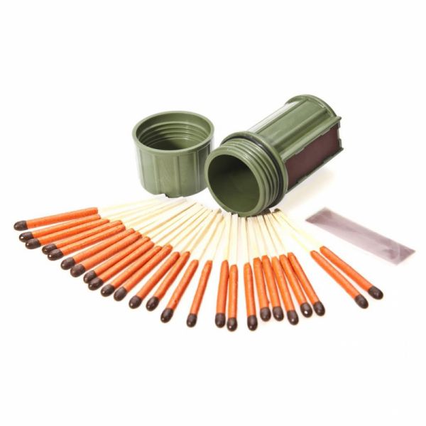 UCO Gear - Stormproof Zündholz Kit Grün