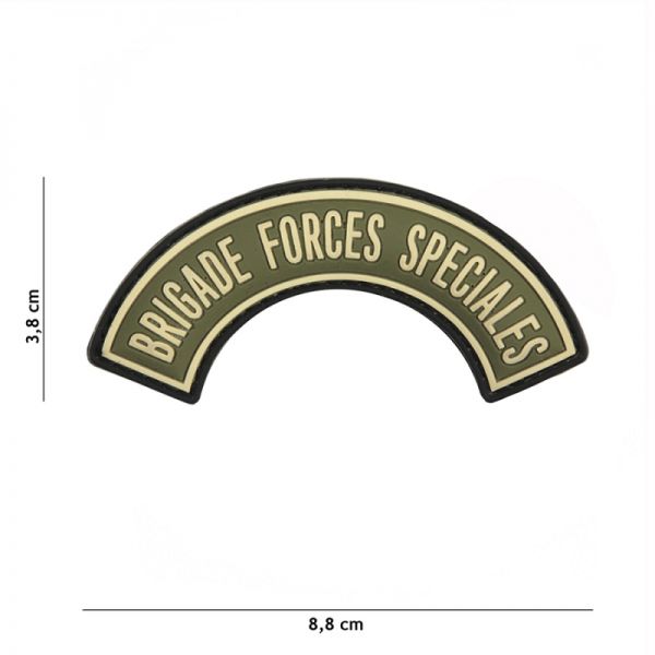 Klettabzeichen Brigade Forces Speciales - grün