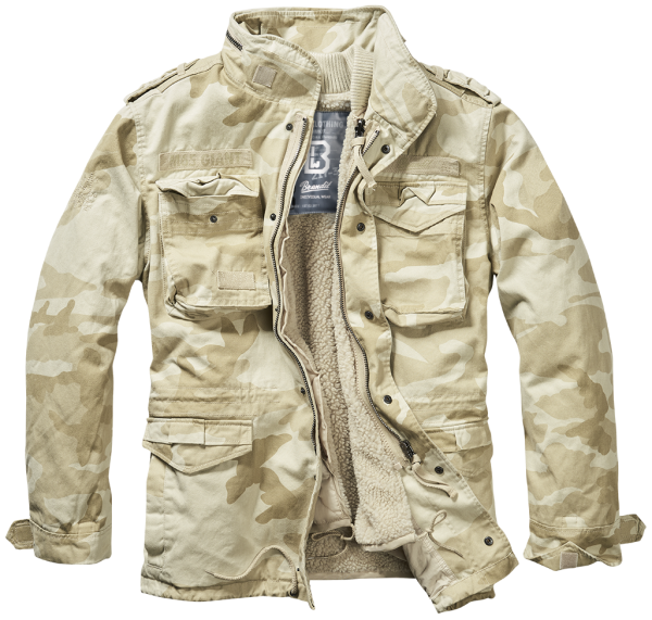 Brandit - M65 Giant Jacket sandstorm