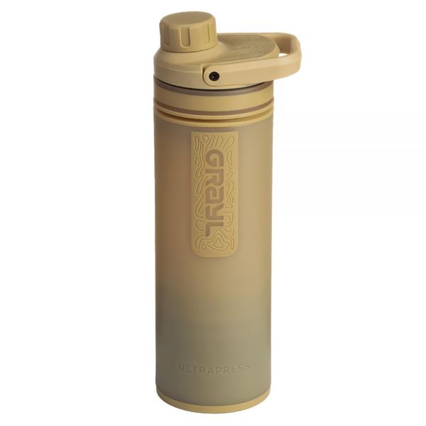 GRAYL - Wasserfilter Ultrapress Purifier Bottle (Desert Tan)